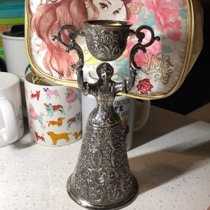 Vintage German wedding goblet